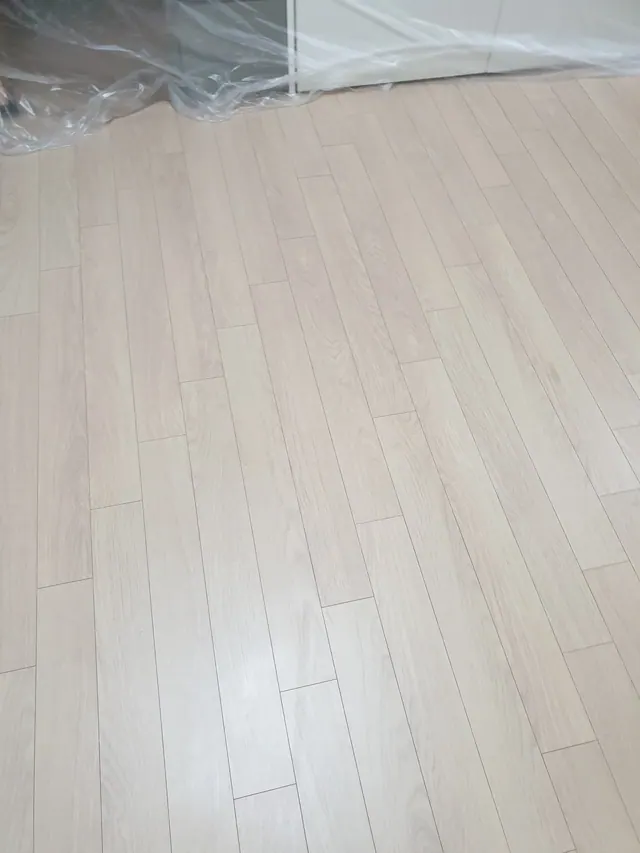 가구앞 마루보수 복원 후 현장