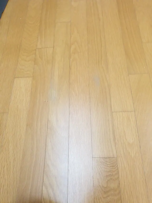 마루 흰긁힘 복원 복원 후 현장