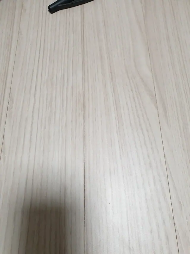 마루 작은 찍힘 복원 후 현장