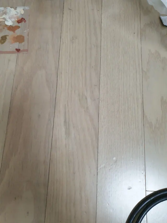 마루 잔흠집 보수 복원 후 현장